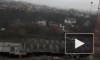 Устрашающее видео: в Брянске рухнула стрела крана 