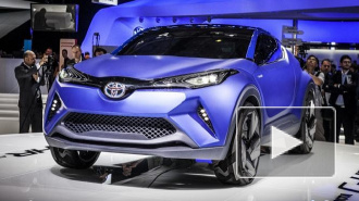 Toyota представила концепт нового внедорожника C-HR