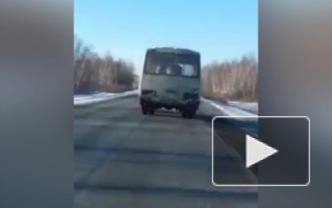 Телка прокатилась на автобусе под Курганом
