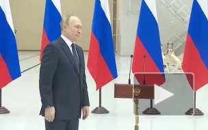 Путин: Россия победила в гонке за лидерство в космосе в прошлом