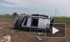 Из-за лопнувшего колеса под Иркутском погибли водитель и пассажир, еще два человека пострадали
