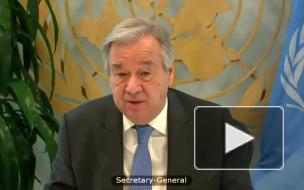 Генсек ООН заявил об угрозе голода для миллионов людей