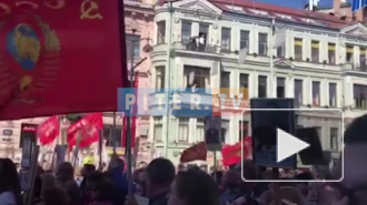 "Бессмертный полк" собрал в Петербурге более миллиона человек. В России - более 10 млн