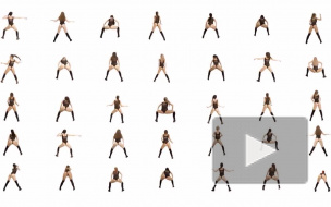 "Попотрясный" клип новосибирских танцовщиц стал хитом YouTube