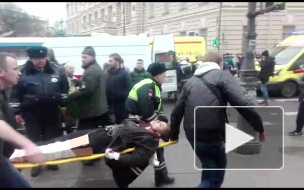 В крайне тяжелом состоянии остается один пострадавший при взрыве в метро Петербурга