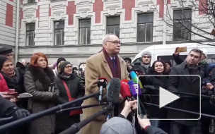 Видео: на Моховой открыли памятник "Собачьему сердцу"