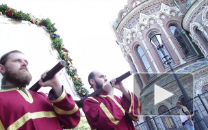 В Петербурге прошел крестный ход, посвященный гибели семьи Николая II