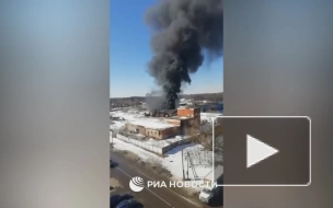 В Новой Москве загорелись три грузовика