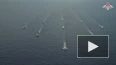 ВМФ России и ВМС Китая отработали передачу грузов ...