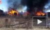 Количество горящих домов в поселке в Иркутской области возросло до 24