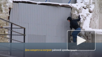 Выборгский вандал изуродовал только открывшийся сквер