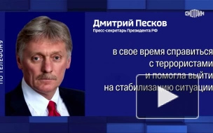 Песков: РФ в свое время выполнила свою миссию в Сирии