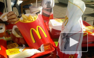 Упаковки гамбургеров будут пугать жуткими болезнями