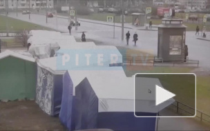 Момент ДТП на перекрестке Рихарда Зорге и Брестского бульвара  попал на видео