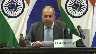 Лавров передал главе МИД Индии устное послание Моди от Путина