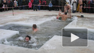 Крещение Христово в 2014: список мест в Петербурге и правила