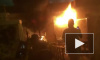 Пожары в столице США попали на видео