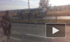 Видео взрыва автобуса в Волгограде появилось в Сети