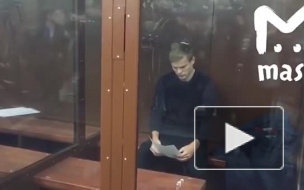 Александр Кокорин проведет два месяца в СИЗО за избиение стулом московского чиновника 