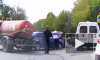 Видео из Рязани: трассу не поделили "скорая", две легковушка и грузовик