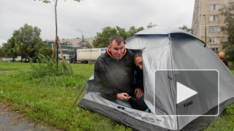 Уволенные профсоюзники Heineken голодают в палатке