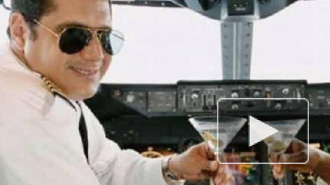 Пилот компании "Аэрофлот" чуть не улетел в рейс пьяным