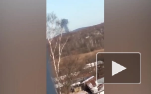 В Приморье разбился истребитель МиГ-31