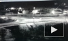 Видео: в Воркуте водителя занесло на дороге, машина улетела в кювет