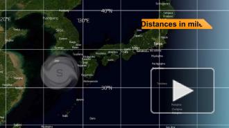 Шторм "Чанми" заденет два российских региона