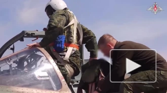 Российские Су-25 нанесли удар по технике ВСУ на Донецком направлении
