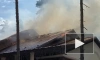 На трассе М-5 "Урал" в Самарской области произошел пожар в кафе