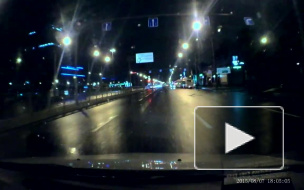 Петербургские полицейские устроили погоню со стрельбой за пьяным водителем 