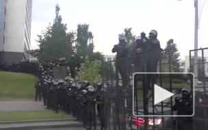 Милиция сняла оцепление возле резиденции Лукашенко в Минске