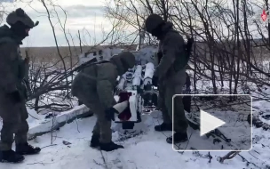 МО РФ сообщило об уничтожении замаскированных опорных пунктов ВСУ "Рапирой"