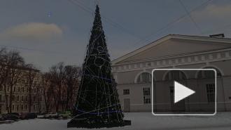 У "Манежа" в Петербурге появилась инсталляция "Надежда"