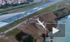 В сети появилось видео из салона самолета зависшего над морем в Турции
