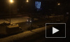 На Пражской петербуржцы не выспались: там ночью убирали снег