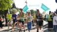 Петербуржцы пробежали юбилейный «Зеленый марафон»