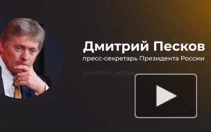 Песков назвал своевременной мерой ограничение экспорта бензина и дизеля