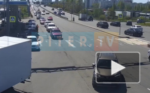 На пешеходном переходе на проспекте Культуры у поста ДПС сбили мужчину