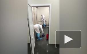 Комитет по строительству прокомментировал потоп в "Ленэкспо"