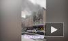В Петербурге из-за пожара в гостинице "Выборгская" вывели постояльцев
