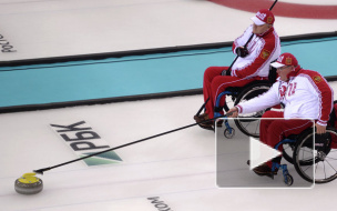 Сборная России по керлингу выиграла на Паралимпиаде серебряную, 69-ю медаль