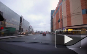 Масштабное ДТП в Петербурге: разбито 17 машин, виновник погиб