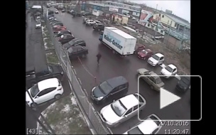 Потерял прицеп.