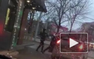 Задиристое видео из Башкирии: разъяренные мужчины избили таксиста