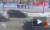 На Московском проспекте кроссовер сбил курьера на электросамокате