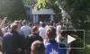 На Мозырском НПЗ в Белоруссии проходит митинг