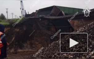 Следком возбудил уголовное дело по факту схода 23 вагонов с углем в Коми 