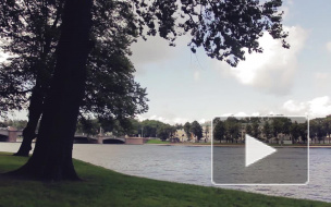 Обновленный Лопухинский сад открыли вопреки протестам отвергнутого застройщика